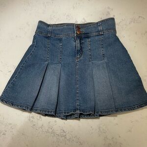 Abercrombie Kids Light Blue Denim Jacket